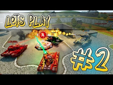 tanki online lets play # 2 ქართულად